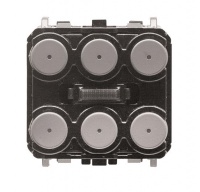 ABB 6129/98-509 Сенсор 6-клавишный, ИК-приёмник, Zenit