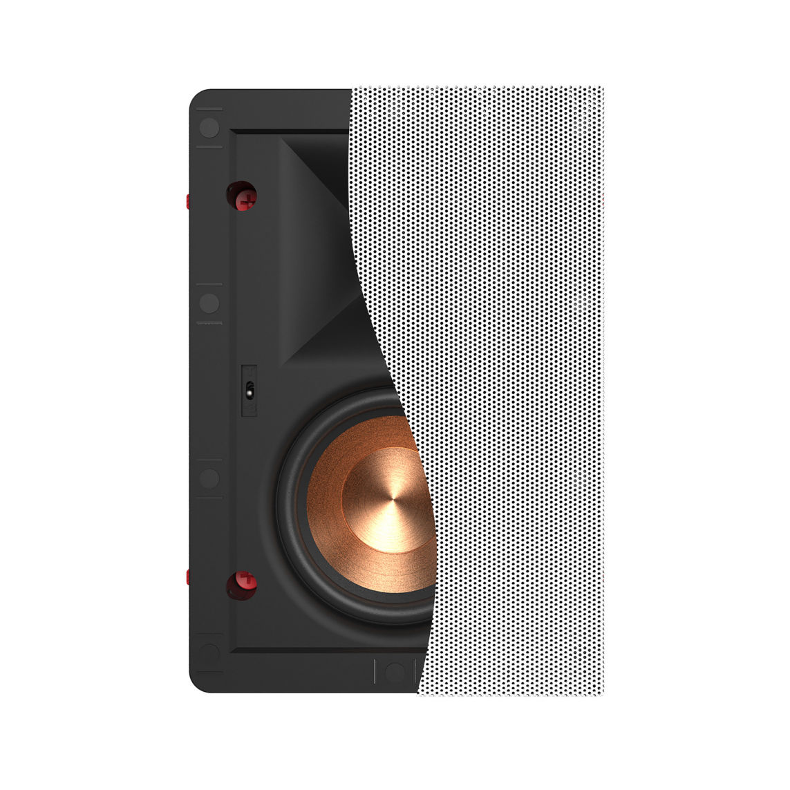 Klipsch 179202 Встраиваемая акустика Klipsch PRO-14RW, цвет: Чёрный