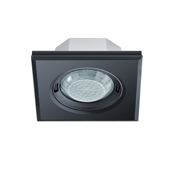 Esylux EP10427909 Датчик присутствия DALI PD-FLAT 360i/8 SQUARE BLACK DALI