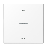 Jung LS 101 KO5P WWM Клавиша с окошком и с символами «стрелки»