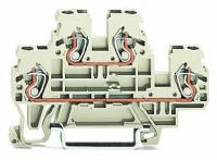 Wago 870-961 2-уровн. клемма, 0,08 - 2,5 (4) мм2, серая, L / L