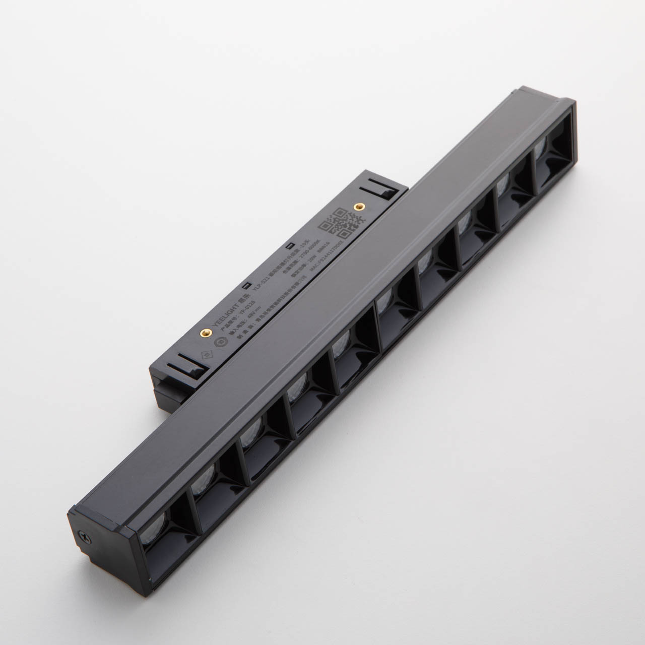 Yeelight YLP056 Трековый светильник Yeelight Pro S21 магнитный, гриль большой, 10 спотов в контуре, черный YLP056