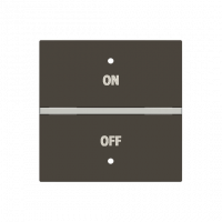 ABB N2221.5 AN N2221.5 AN — Крышка рокера Символ KNX On/Off — 2M — Антрацит