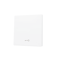 Zennio ZS55CSOFT11KMW ZS55, Крышка для мягкой кнопки Simple KNX 55x55 мм, Наклон вниз, Значок клавиши, Матовый белый