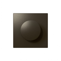 Jasmart Electric FD4012BR LED Диммер с накладкой 30-400W, 1gang 2way, цвет Бронза, FD4012BR