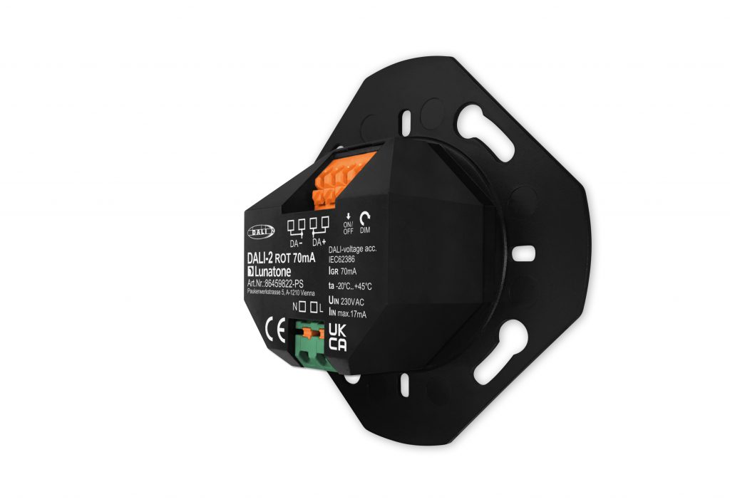 Lunatone 86459822-Z02 Набор с ручкой и пластиной DALI-2 ROT