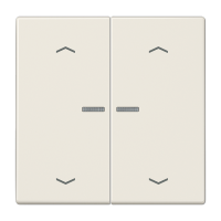 Jung LS 102 KO5P Клавиша с окошком и с символами «стрелки»