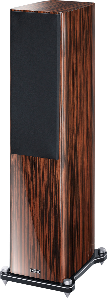 Magnat 207775 Напольная акустика Magnat Signature 905 piano makassar, цвет: Красное дерево/темно-коричневое дерево