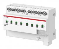 ABB SA/S8.16.6.2 Релейный активатор, 8-кан, 16A, C-нагрз, Energy Function, MDRC