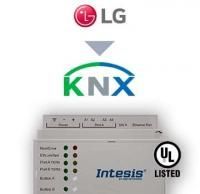 Intesis INKNXLGE064O000 Системы LG VRF для интерфейса KNX
