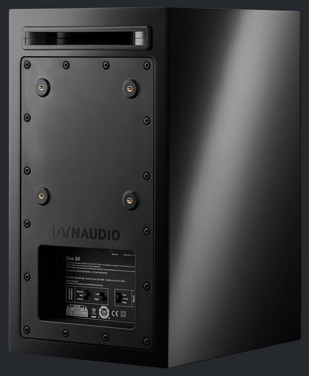 Dynaudio 174975 Полочная активная акустика Dynaudio Xeo 20 White Satin, цвет: Белый
