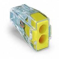 Wago 773-102 2-проводная клемма, d: 0,75-2,5 мм2, одножильн.