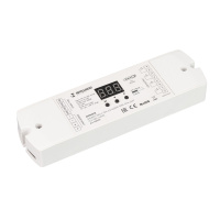 Arlight 38157 INTELLIGENT ARLIGHT Диммер SMART-DALI-104-62-ADDR-DIM-DT6-SUF (12-48V, 4x5A) (IARL, IP20 Пластик, 5 лет)