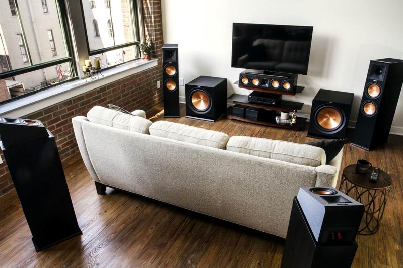 Klipsch 190700 Напольная акустика Klipsch RP-280FA Walnut, цвет: Светло - коричневое дерево