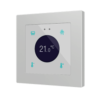 Zennio ZVIFR55D Выключатель сенсорный KNX Flat RGB 55 Display, 55x55