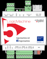 Embedded System LM5p2-DW1 Свободно программируемый контроллер LogicMachine5 Power DW1