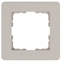 Jasmart Electric G1101T Рамка G-Flex  1-постовая, цвет Тауп, G1101T