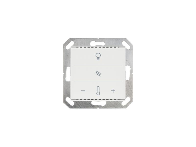 Elsner 70892 Cala KNX Мультитач Т-образные кнопки с функциональными значками