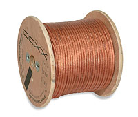 Daxx S52-1M Акустический кабель плоский c жилами из бескислородной меди OFC, 1м