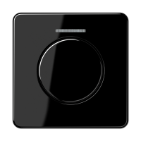 Jung CD 1540 KO5 SW Крышка со световодом