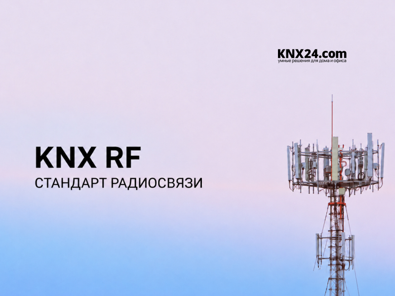 Что такое стандарт радиосвязи KNX RF