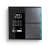 Citron TRRENSG Термостат KNX RE-new Space grey SC-KS1-1