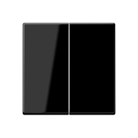 Jung A 595 BF SW Kлавиша, thermoplastic, Серия A, чёрный