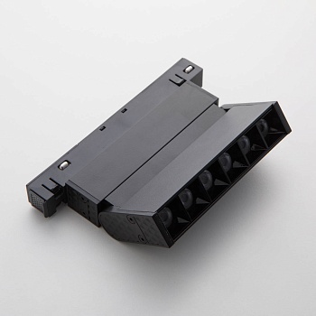 Yeelight YP-0061 Трековый светильник Yeelight Pro E20 магнитный, гриль, поворотный, малый, 6 спотов в контуре, черный YP-0061