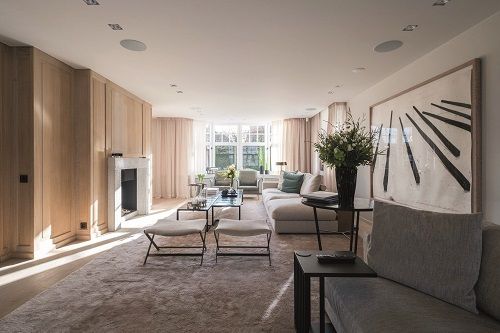 Tense KNX_INTAB4 Сенсорный выключатель KNX Intensity Alu Black 4F, цвет: Чёрный