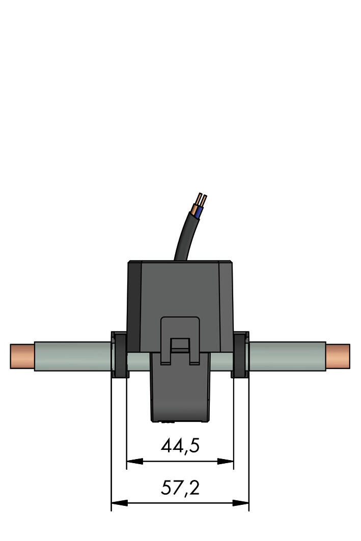 Wago 855-4001/150-001 Трансформатор тока 150A/1A 0,2