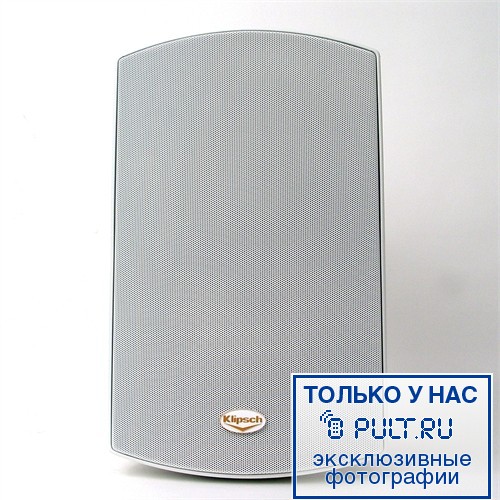 Klipsch 18931 Всепогодная акустика Klipsch AW 650 white, цвет: Белый