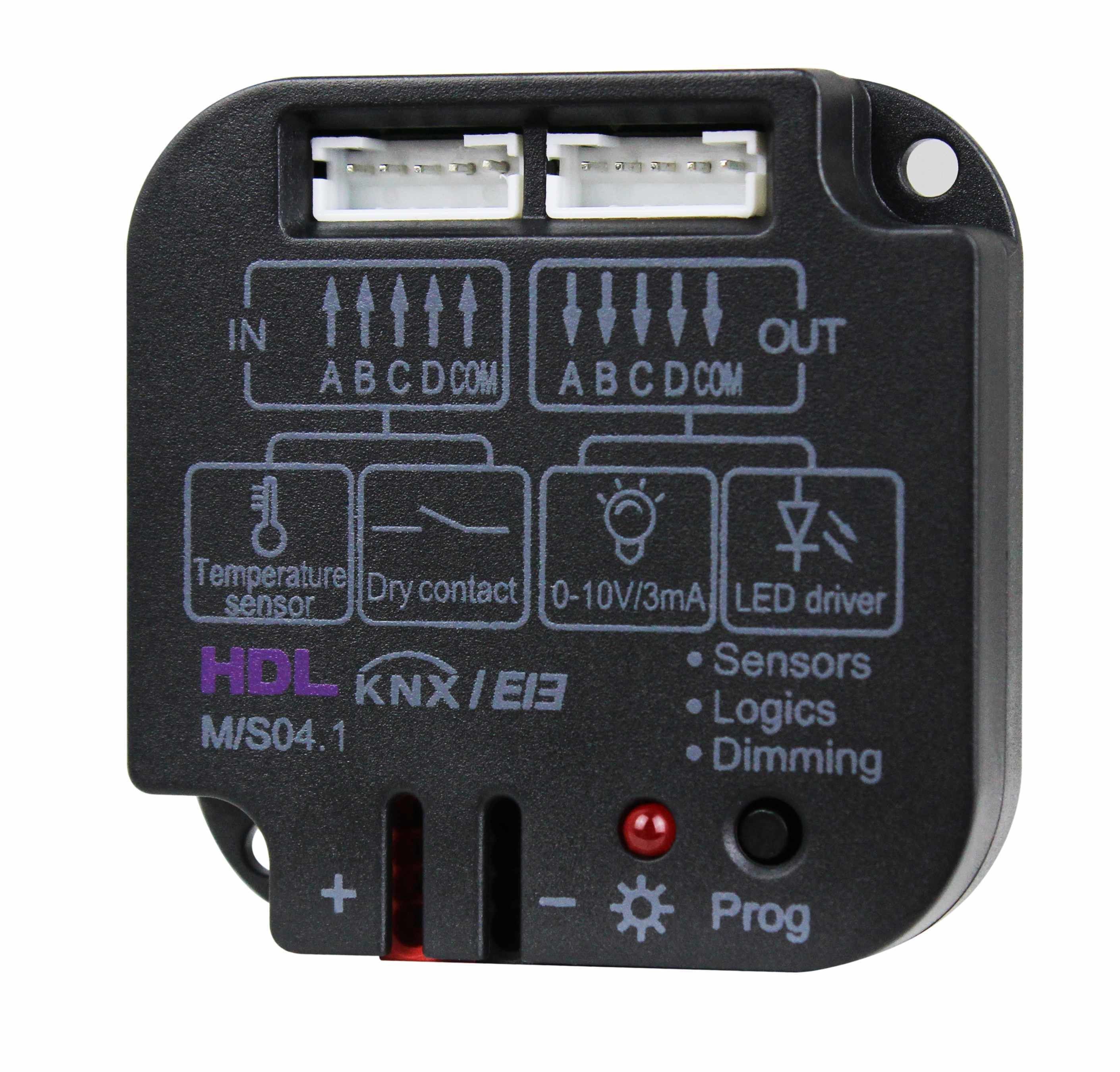 HDL M/S04.1 4-контактный модуль входов KNX