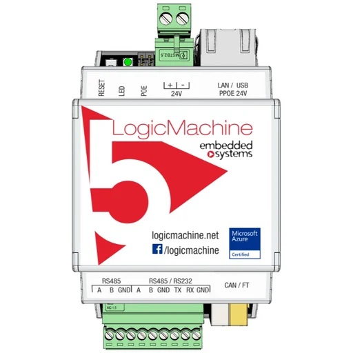 Контроллеры LogicMachine5