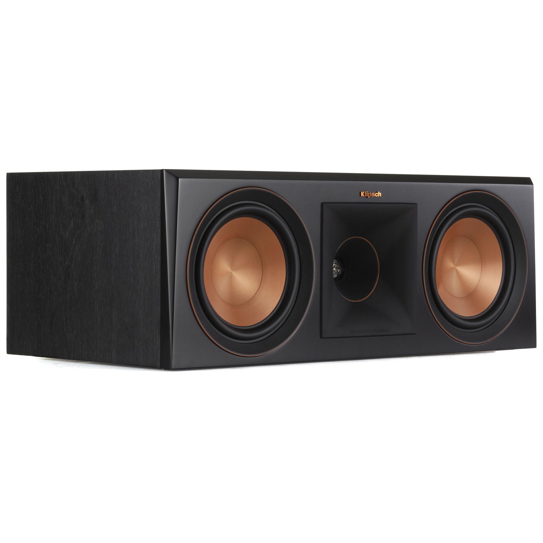 Klipsch 192407 Акустика центрального канала Klipsch RP-600C walnut, цвет: Темно - коричневое дерево
