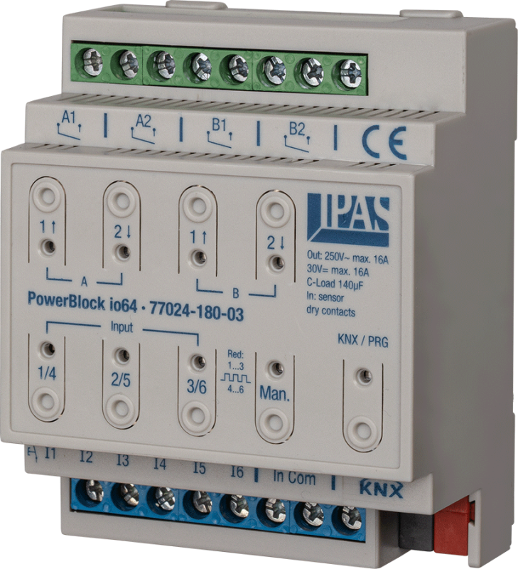 Ipas 77024-180-03 Актуатор PowerBlock io64