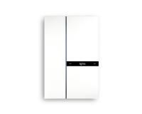 Basalte 0272-02-04 Выключатель FIBONACCI - DUAL - KNX, Satin White