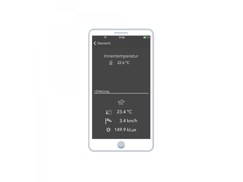 Elsner 10150 Радиоуправление Solexa II Set (дисплей и метеостанция)
