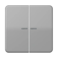 Jung CD 595 KO5 GR Kлавиша с окошком, duroplastic, Серия CD, серый