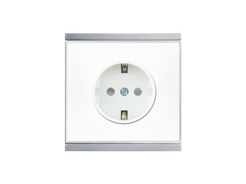 Elsner 70319 Розетка питания Corlo (снята с производства) Розетка питания CEE 7/4