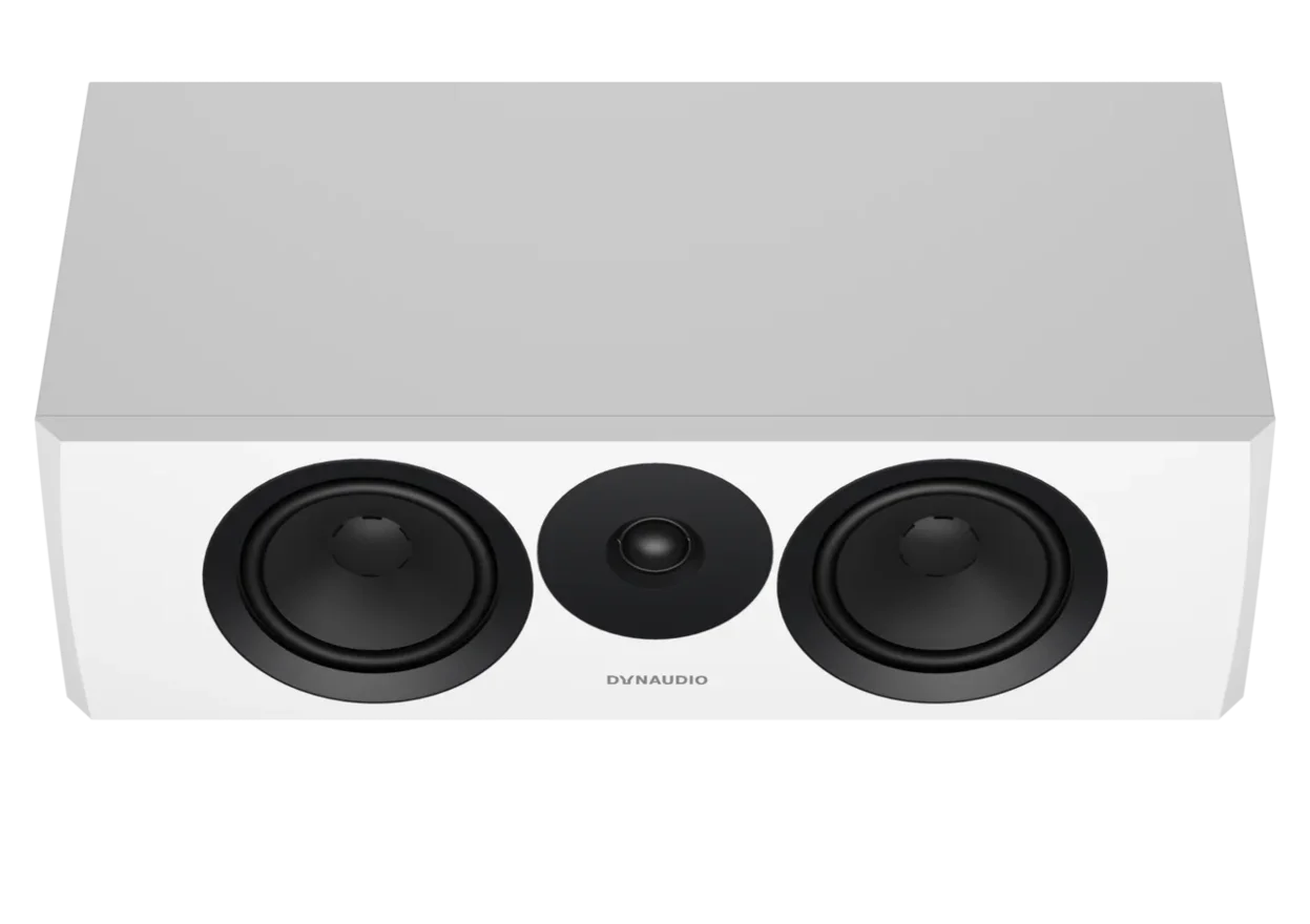 Dynaudio 248587 Акустика центрального канала Dynaudio New Emit 25C white, цвет: Белый