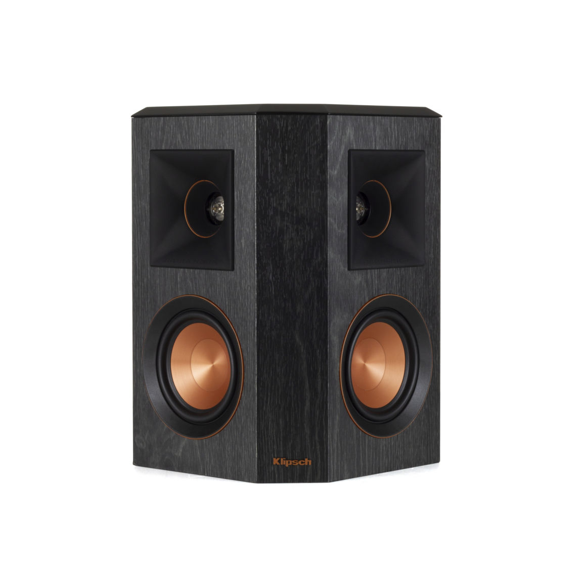 Klipsch 194271 Настенная акустика Klipsch RP-402S Ebony, цвет: Чёрный