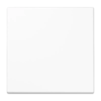 Jung LS 1700 WW LB Управление кнопка, 1 группа, duroplastic, Серия LS, белый