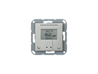 Elsner 70240 KNX AQS/TH-B-UP (снятый с производства) Датчик KNX CO2, температуры, влажности; Дисплей/Кнопки