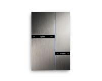 Basalte 0274-02-07 Выключатель FIBONACCI - QUAD - KNX, Brushed Nickel