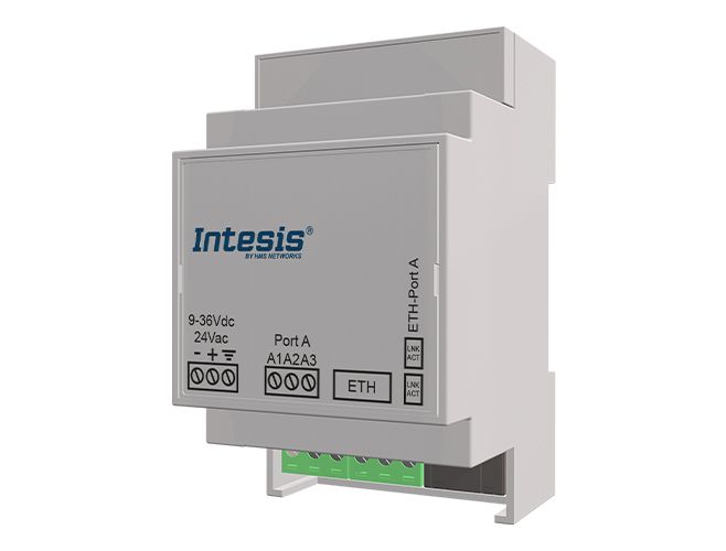 Intesis INMBSOCP0010100 OCPP к шлюзу Modbus TCP и RTU