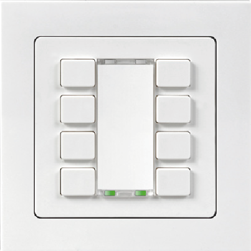 Ipas 81211-08 Панель управления Piazza 8 T