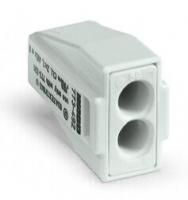 WAGO 773-492 2-проводная клемма, d: 0,75-2,5 мм2, Ex, светло-серая