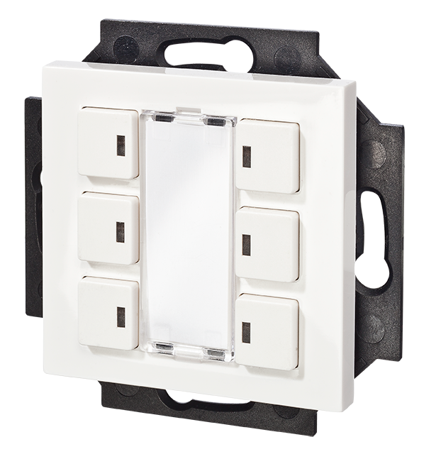 Ipas 81213-06 Панель управления Piazza 6 RGB T