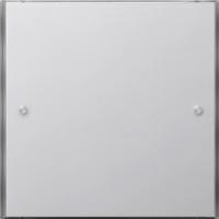 Gira 1283 112 Кнопочный выключатель вызова 1-местн. для квартирной станции, цвет: Белый, оттенок: Глянцевый