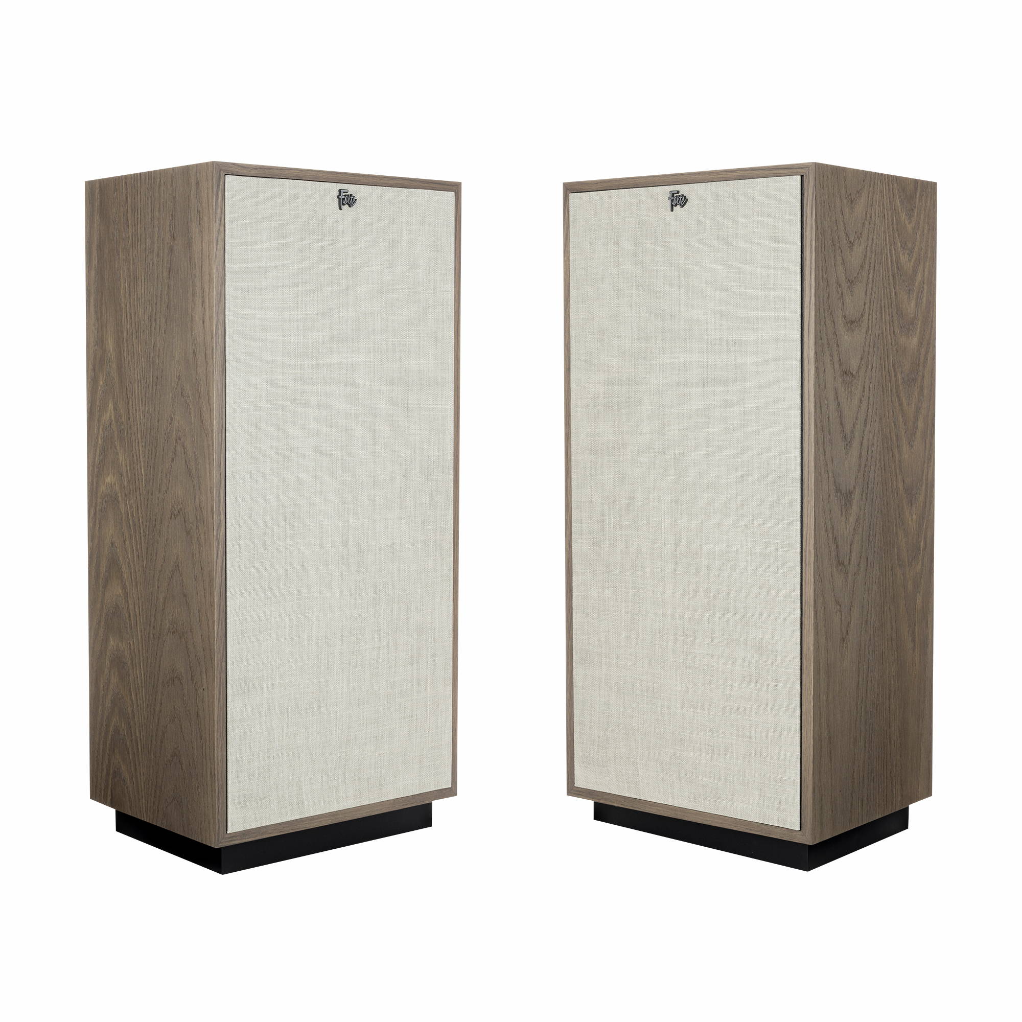 Klipsch 253779 Напольная акустика Klipsch Forte IV Distressed Oak, цвет: Темно - коричневое дерево